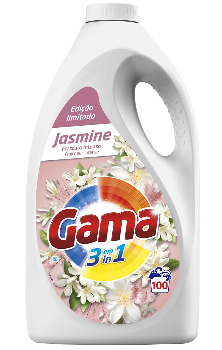 Gama Jasmine 3in1 гель для стирки беля 4.5 л
